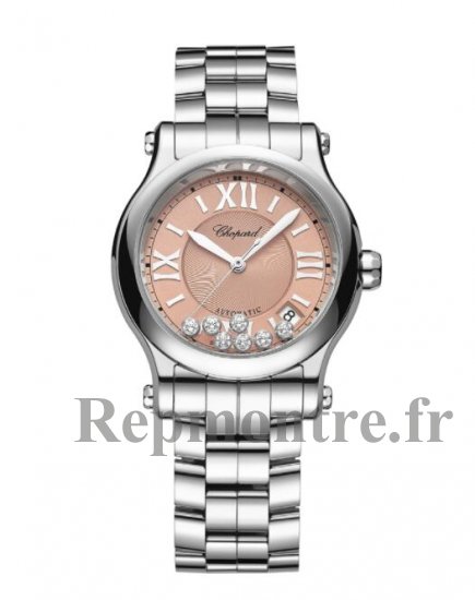 Replique Chopard Happy Sport automatique 36mm Ladies 278559-3025 - Cliquez sur l'image pour la fermer