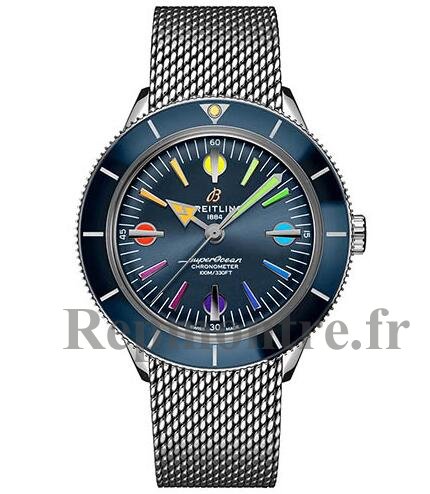 Réplique de Breitling Superocean Heritage 57 Limited Edition II A103702A1C1A1 - Cliquez sur l'image pour la fermer