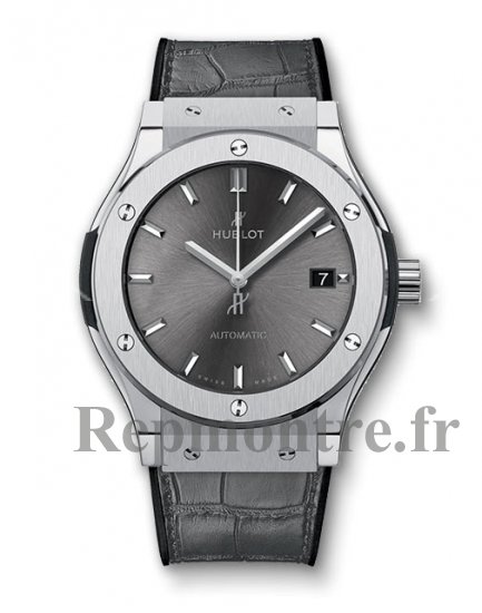 Hublot Classic Fusion Racing gris Titanium 511.NX.7071.LR - Cliquez sur l'image pour la fermer