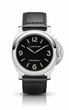 Réplique Panerai Luminor Base Acciaio 44mm PAM00112