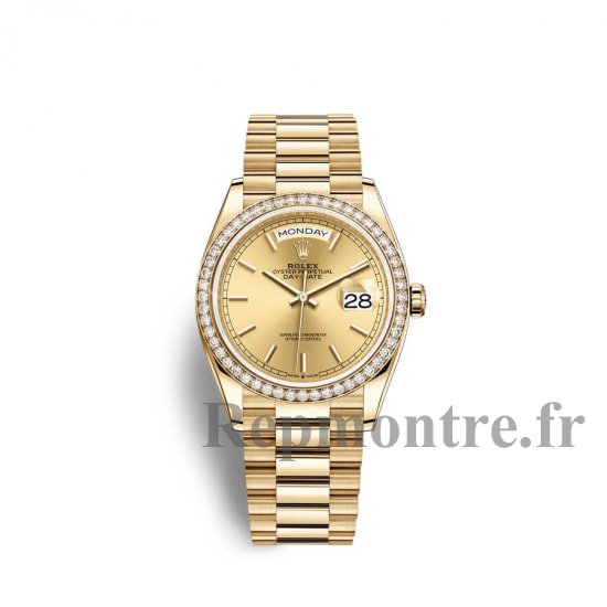 qualite superieure Réplique Rolex Day-Date 36 M128348RBR-0026 - Cliquez sur l'image pour la fermer