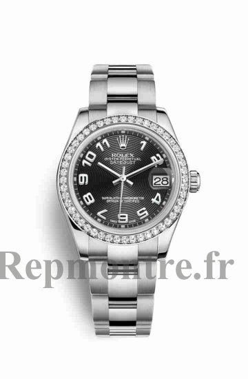 Réplique montre Rolex Datejust 31 Blanc Roles blanc 178384 m178384-0053 - Cliquez sur l'image pour la fermer