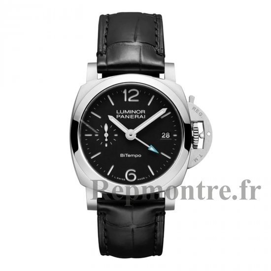 Panerai Luminor Quaranta BiTempo 40mm Montre Replique Homme PAM01365 - Cliquez sur l'image pour la fermer