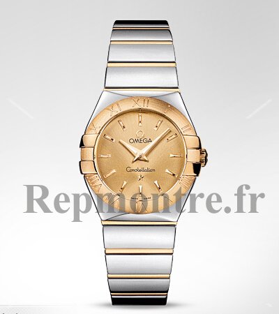 Réplique Omega Constellation Dames Montre 123.20.27.60.08.002 - Cliquez sur l'image pour la fermer