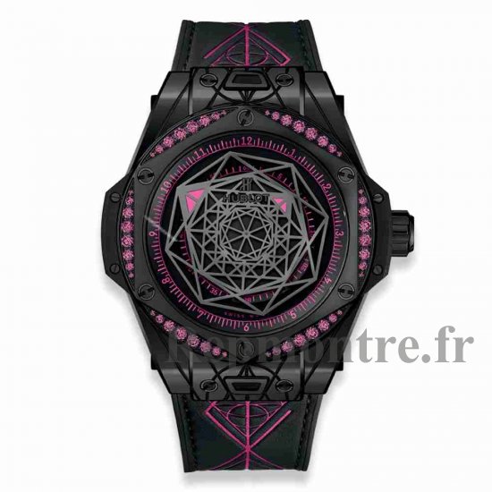 Réplique montre Hublot Big Bang Noir Rose 39mm 465.CS.1119.VR.1233.MXM18 - Cliquez sur l'image pour la fermer