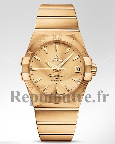 Réplique Omega Constellation Chronometer 38mm Montre 123.50.38.21.08.001 - Cliquez sur l'image pour la fermer