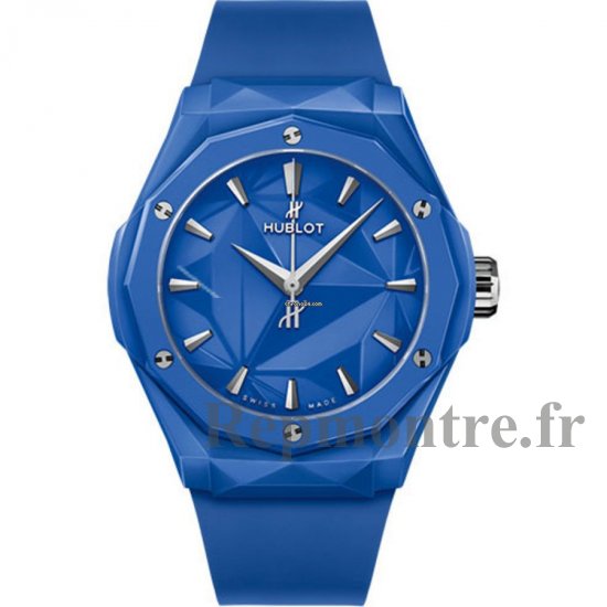 Replique Hublot Classic Fusion Orlinski Ceramic Blue Rubber 550.ES.5100.RX.ORL21 - Cliquez sur l'image pour la fermer