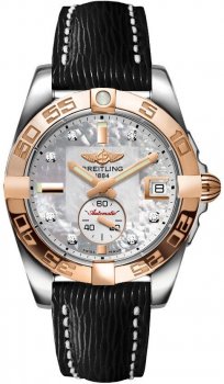 qualite superieure Réplique Breitling Galactic 36 Automatique C3733012/A725/213X/A16BA.1 Rose or & Inoxydable Acier