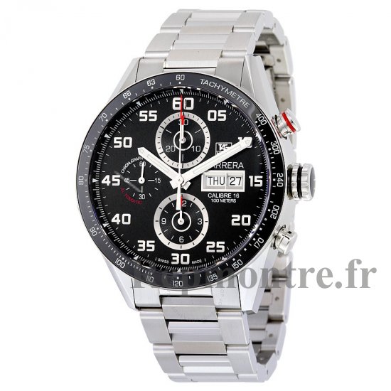 Repique de montre TAG HEUER CARRERA Calibre 16 Jour-Date CV2A1R.BA0799 - Cliquez sur l'image pour la fermer