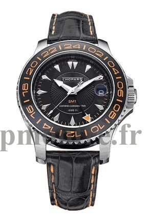 Chopard L.U.C. Pro One GMT LBK hommes Réplique Montre 168959-3001 - Cliquez sur l'image pour la fermer