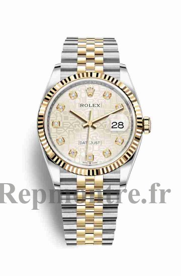 Réplique montre Rolex Datejust 36 Jaune Roles jaune 126233 m126233-0027 - Cliquez sur l'image pour la fermer