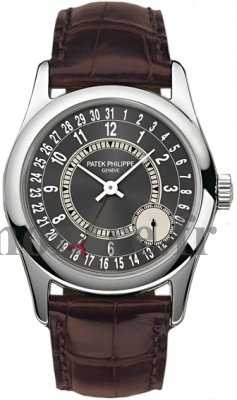 Réplique Patek Philippe Calatrava Montre Homme 6000G-010 - Cliquez sur l'image pour la fermer