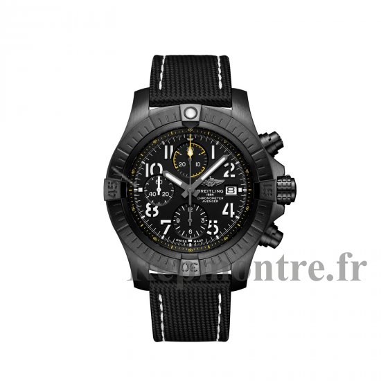 Breitling Avenger Chronograph Night Mission 45mm Montre Replique Homme Noir V13317101B1X1 - Cliquez sur l'image pour la fermer