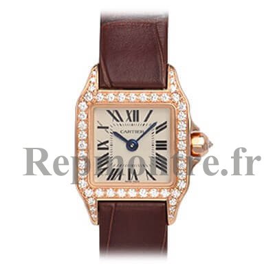 Réplique Montre Cartier Santos Demoiselle WF902004 - Cliquez sur l'image pour la fermer