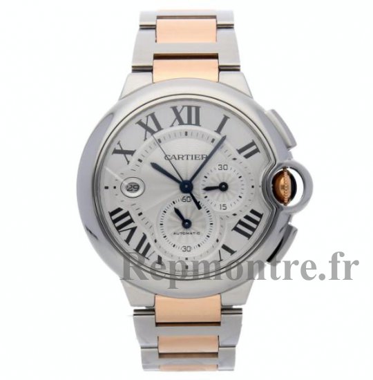 Copie de Cartier Ballon Bleu Chronographe W6920075 - Cliquez sur l'image pour la fermer