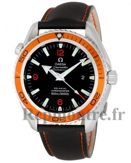 Réplique Omega Seamaster Planet Ocean Acier Noir et Orange XL 2908.50.82 - Cliquez sur l'image pour la fermer