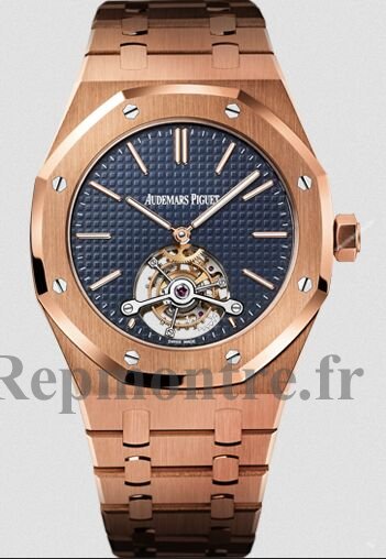 Réplique Audemars Piguet Royal Oak Extra Thin Tourbillon 26510OR.OO.1220OR.01 - Cliquez sur l'image pour la fermer