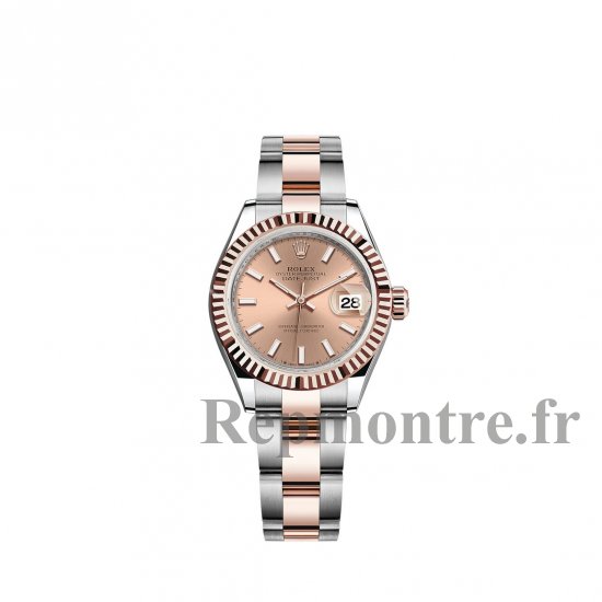 Replique Rolex Lady-Datejust Rolesor Oystersteel 18 ct Everose gold M279171-0024 - Cliquez sur l'image pour la fermer