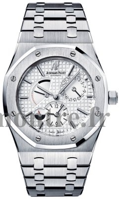 Réplique Audemars Piguet Royal Oak Dual Time 26120ST.OO.1220ST.01 - Cliquez sur l'image pour la fermer