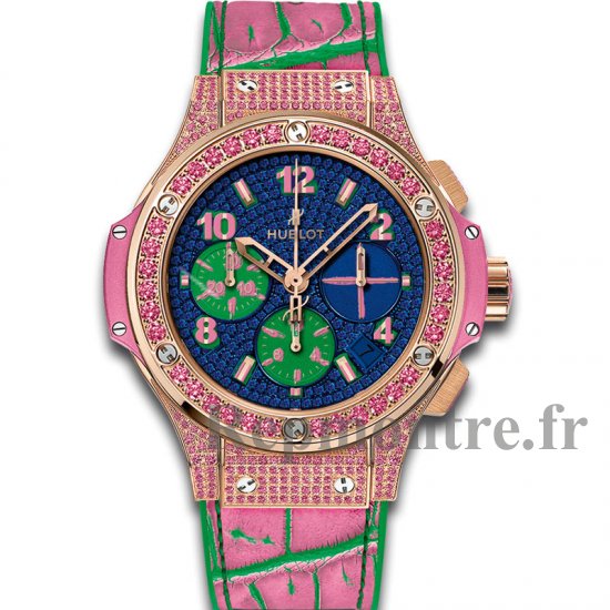 Hublot Big Bang Pop Art Or Rose Bijoux 341.PP.9089.LR.1633.POP15 - Cliquez sur l'image pour la fermer