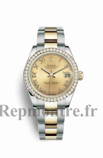 Réplique montre Rolex Datejust 31 Jaune Roles jaune 18 ct 178383 m178383-0023 - Cliquez sur l'image pour la fermer