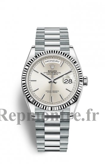 Replique Montre Rolex Day-Date 36 Perpetual self-winding Platine M128236-0001 - Cliquez sur l'image pour la fermer