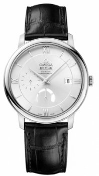 Réplique Omega De Ville Prestige Reserve de marche Co-Axial 39.5 mm 424.13.40.21.02.001