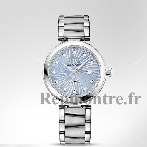 Réplique Omega De Ville Damesmatic 34mm Montre 425.30.34.20.57.002 - Cliquez sur l'image pour la fermer