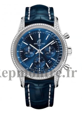 Réplique montre Breitling Transocean Acier AB0152AF/C860/731P/A20BA.1 - Cliquez sur l'image pour la fermer