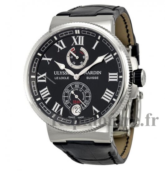 Ulysse Nardin Marine Chronometer Réplique Montre 1183-126-42 - Cliquez sur l'image pour la fermer