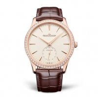 Replique Montre Jaeger-LeCoultre Master Ultra Thin Petit Seconds Or rose 1212501