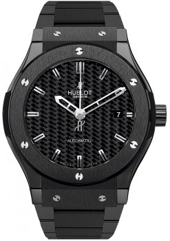 Réplique Hublot Classic Fusion Automatique Black Magic Ceramic 45mm 511.CM.1770.CM