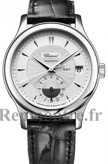 Chopard L.U.C. Classic GMT hommes Réplique Montre 161867-1003 - Cliquez sur l'image pour la fermer