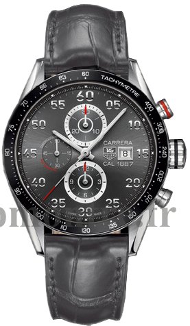 Réplique Tag Heuer Carrera Calibre 1887 Automatique Chronographe 43 mm CAR2A11.FC6313 - Cliquez sur l'image pour la fermer