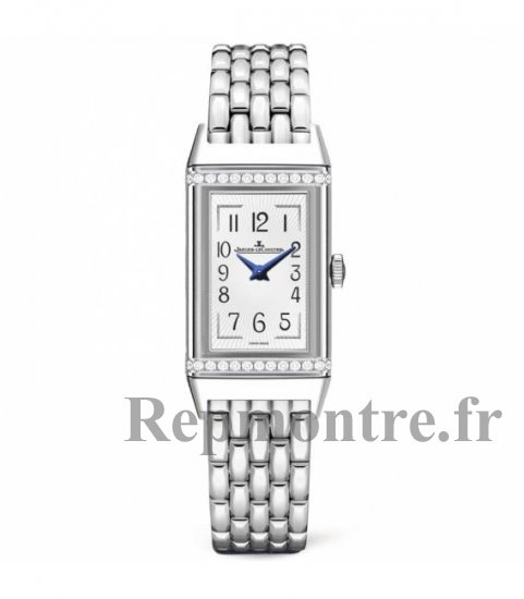 Réplique montre Jaeger-LeCoultre Reverso UN Acier Inoxydable Blanc 3288120 - Cliquez sur l'image pour la fermer