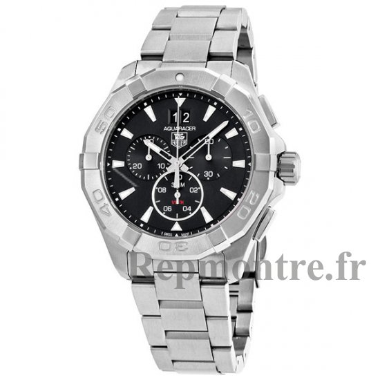 Tag Heuer Aquaracer Chronographe Cadran Noir CAY1110.BA0927 Homme Repliuqe Montre - Cliquez sur l'image pour la fermer