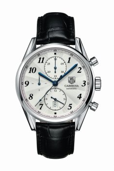 Réplique Tag Heuer Carrera Calibre 6 Heritage Chronographe CAS2113.FC6266