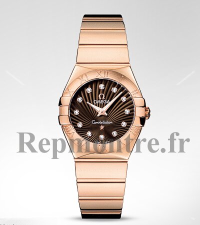 Réplique Omega Constellation Polished 27mm Montre 123.50.27.60.63.002 - Cliquez sur l'image pour la fermer