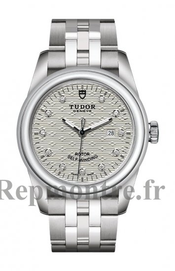 Réplique Tudor Glamour Date 31mm montre M53000-0009 - Cliquez sur l'image pour la fermer