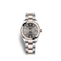 qualite superieure Réplique Rolex Datejust 31 Oystersteel M278341RBR-0017