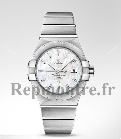 Réplique Omega Constellation Brosse Chronometer 123.10.31.20.05.001 - Cliquez sur l'image pour la fermer