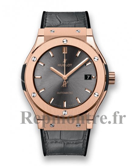 Hublot Classic Fusion Racing gris King gold 511.OX.7081.LR - Cliquez sur l'image pour la fermer