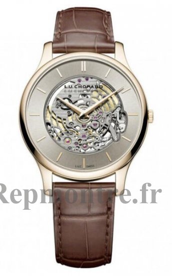 Chopard L.U.C. XP Skeletec hommes Réplique Montre 161936-5001 - Cliquez sur l'image pour la fermer