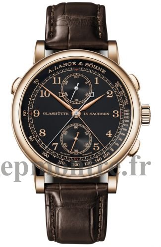 Replique A. Lange & S?hne 1815 Rattrapante Honeygold 425.050 - Cliquez sur l'image pour la fermer