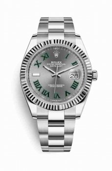 Réplique de montre Rolex Datejust 41 blanc Roles blanc 126334 m126334-0021