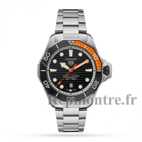 TAG Heuer Aquaracer Professional Superdiver 45 mm Replique montre pour homme WBP5A8A.BF0619 - Cliquez sur l'image pour la fermer