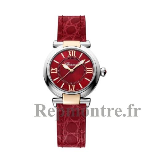 Replique Montre Chopard Imperiale 29.00 mm Or Rose Rouge Dial 388563-6016 - Cliquez sur l'image pour la fermer