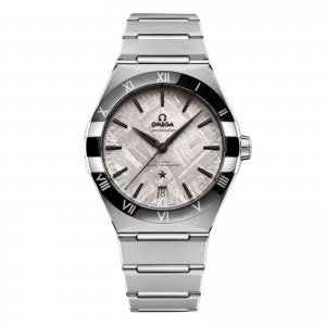 Omega Constellation 41 mm Replique montre pour homme Gris O13130412199001