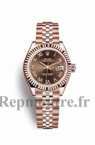 Réplique montre Rolex Datejust 28 Everose 279175 m279175-0015 - Cliquez sur l'image pour la fermer
