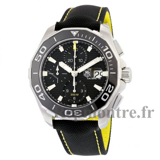 Tag Heuer Aquaracer Chronographe Cadran Noir CAY211A.FC6361 Homme Réplique Montre - Cliquez sur l'image pour la fermer